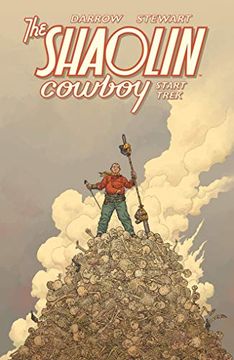 portada Shaolin Cowboy: Start Trek