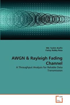 portada awgn & rayleigh fading channel (en Inglés)