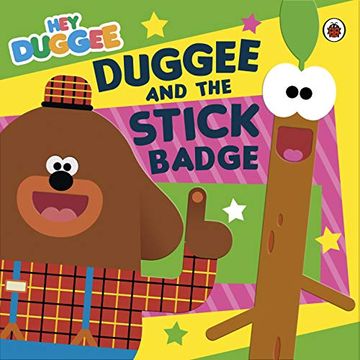 portada Hey Duggee: Duggee and the Stick Badge (in English)