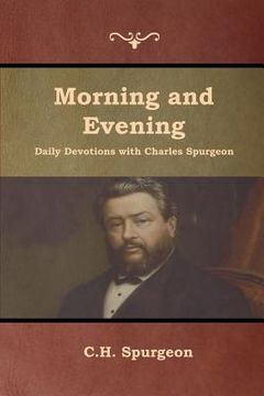 portada Morning and Evening Daily Devotions with Charles Spurgeon (in English)