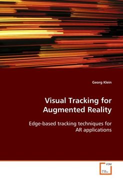 portada Visual Tracking for Augmented Reality: Edge-based tracking techniques for AR applications