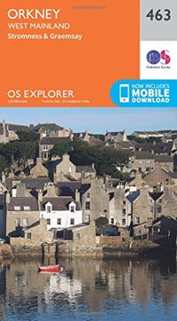 portada Orkney - West Mainland (OS Explorer Active Map)