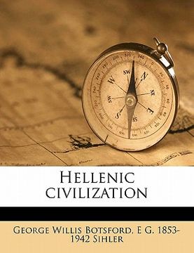 portada hellenic civilization (in English)