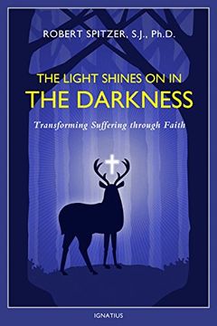 portada The Light Shines on in the Darkness: Transforming Suffering through Faith (Happiness, Suffering, and Transcendence) (en Inglés)