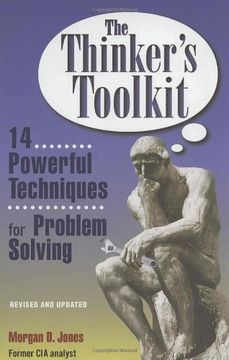 portada The Thinker's Toolkit: 14 Powerful Techniques for Problem Solving (en Inglés)