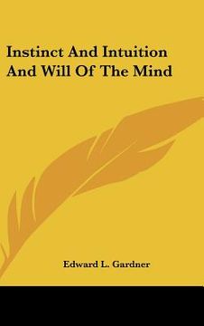 portada instinct and intuition and will of the mind
