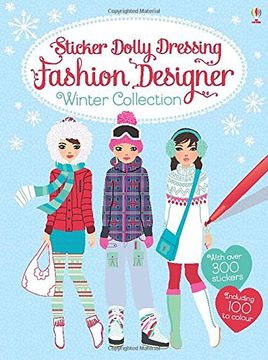 portada Sticker Dolly Dressing Fashion Designer Winter Collection (in English)