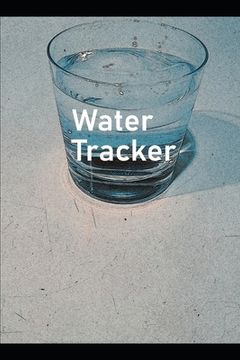 portada Water Tracker (en Inglés)