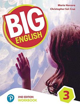 portada Big English ame 2nd Edition 3 Workbook With Audio cd Pack 