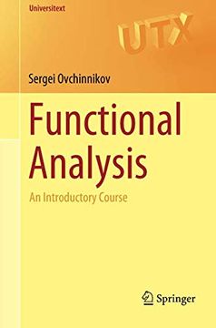 portada Functional Analysis: An Introductory Course (Universitext) (en Inglés)