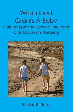 portada When God Grants A Baby: A simple guide for some of the other questions in child rearing (en Inglés)