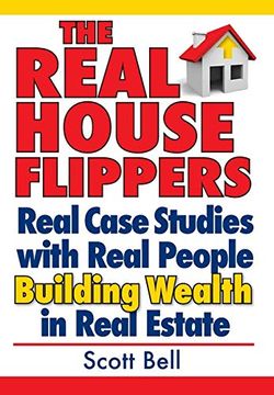 portada The Real House Flippers (en Inglés)