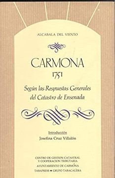 portada Carmona en 1752