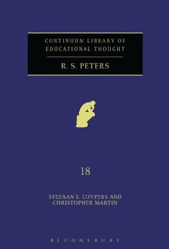 portada R. S. Peters (Continuum Library of Educational Thought) (en Inglés)
