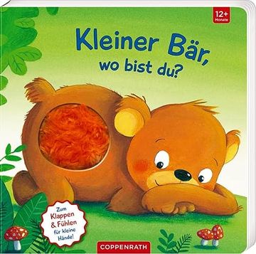 portada Mein Erstes Guckloch-Fühlbuch: Kleiner Bär, wo Bist du? (Fühlen und die Welt Begreifen) (en Alemán)