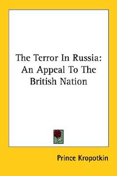 portada the terror in russia: an appeal to the british nation (in English)