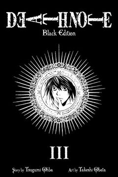portada death note black edition 3 (in English)