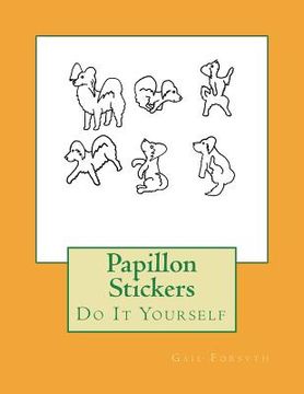 portada Papillon Stickers: Do It Yourself (in English)