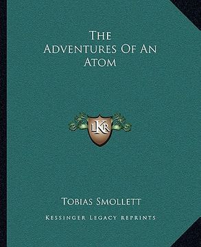 portada the adventures of an atom (en Inglés)