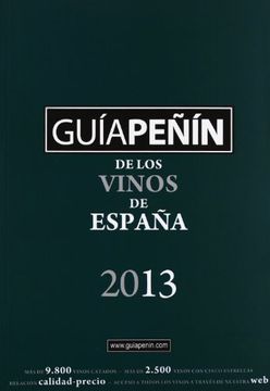 portada Gu¡a Pe¤in de los vinos de Espa¤a 2013 / Pe¤in Guide to the wines of Spain 2013 (Spanish Edition)