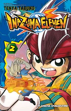 portada Inazuma Eleven nº 02