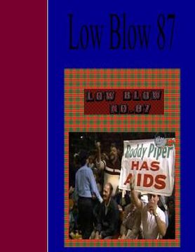 portada Low Blow 87 (en Inglés)