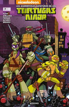 portada Las Asombrosas Aventuras de las Tortugas Ninja 7