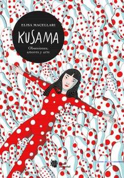 portada Kusama: Obsesiones, Amores y Arte.  13 (Bromelia)