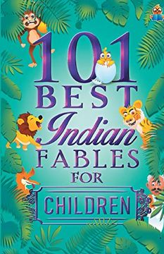 portada 101 Best Indian Fables for Children (en Inglés)