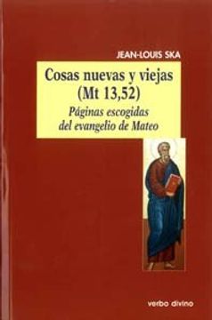 portada Cosas Nuevas y Viejas (Mt. 13,52): Páginas Escogidas del Evangelio de Mateo
