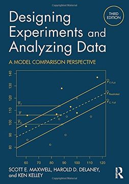 portada Designing Experiments and Analyzing Data: A Model Comparison Perspective, Third Edition