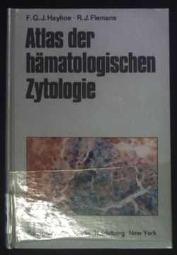 portada Atlas der Hämatologischen Zytologie. (en Alemán)