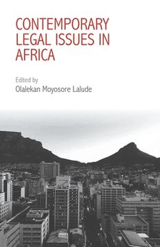 portada Contemporary Legal Issues in Africa (en Inglés)
