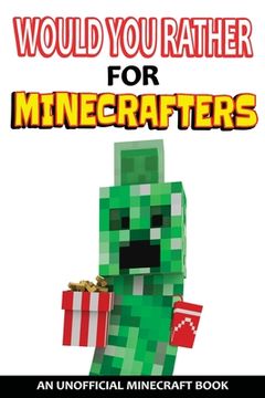 portada Would You Rather For Minecrafters