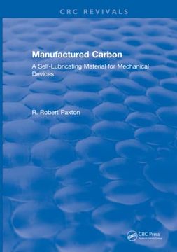 portada Manufactured Carbon: A Self-Lubricating Material for Mechanical Devices (en Inglés)