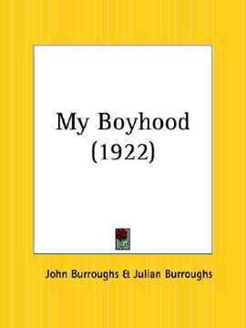 portada my boyhood (en Inglés)