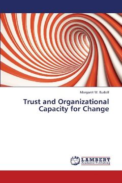 portada Trust and Organizational Capacity for Change