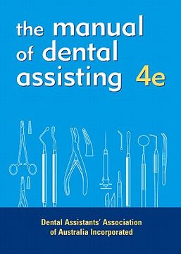 portada the manual of dental assisting (en Inglés)