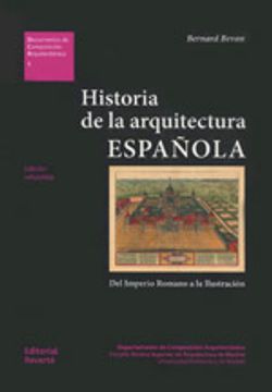 portada Historia De La Arquitectura Española (Documentos de Composición Arquitectónica)