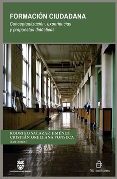 portada Formación ciudadana: conceptualización, experiencias y propuestas didácticas (in Spanish)