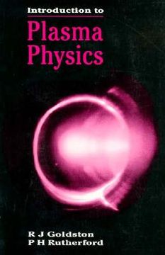 portada introduction to plasma physics