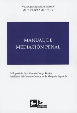 portada Manual de Mediación Penal (in Spanish)