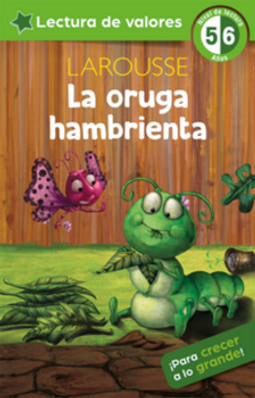 portada La oruga hambrienta (en Español / Castellano)
