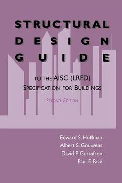 portada structural design guide: to the aisc (lrfd) specification for buildings