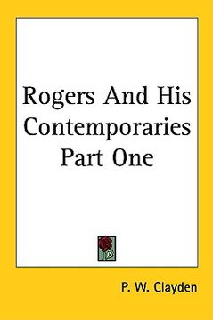 portada rogers and his contemporaries part one (en Inglés)