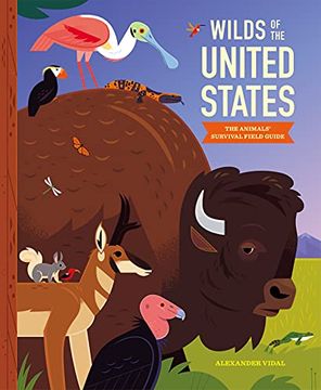 portada Wilds of the United States: The Animals'Survival Field Guide 