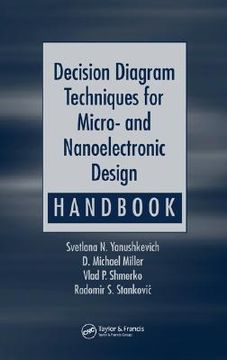 portada decision diagram techniques for micro- and nanoelectronic design handbook