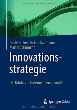 portada Innovationsstrategie: Die Brücke Zur Unternehmenszukunft (in German)