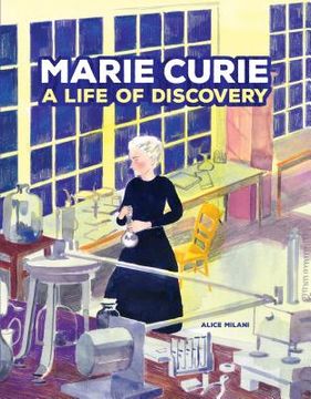 portada Marie Curie: A Life Of Discovery (in English)