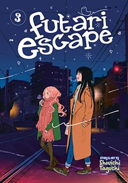 portada Futari Escape Vol. 3 